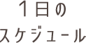 1日のスケジュール